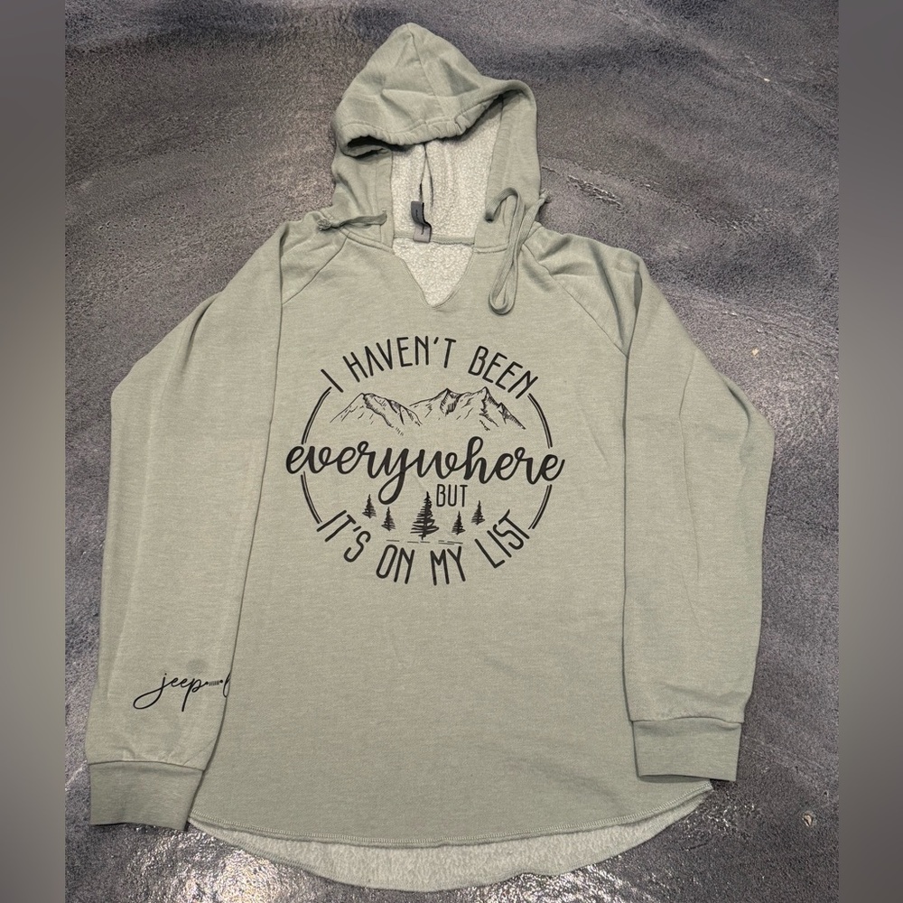 Jeep oversized sweatshirt